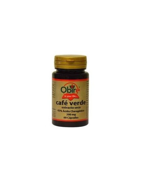 Cafe Verde 60Cap. de Obire