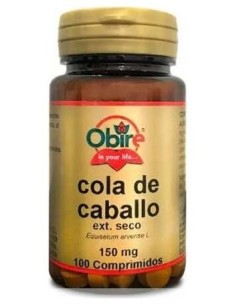 Cola De Caballo 150Mg (Ext.Seco) 100Comp. de Obire 2