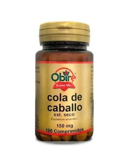 Cola De Caballo 150Mg (Ext.Seco) 100Comp. de Obire