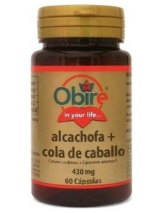 Alcachofa+Cola De Caballo 60 Cap de Obire 2