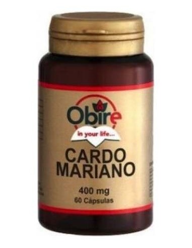 Cardo Mariano 200Mg (Ext.Seco) 60Cap. de Obire