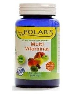 Multivitaminas 500Mg. 100Comp. de Polaris 2