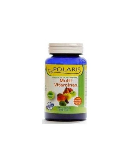 Multivitaminas 500Mg. 100Comp. de Polaris
