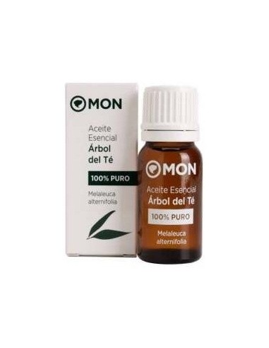 Arbol Del Te Aceite Esencial 12Ml. Ecocert de Mondeconatur