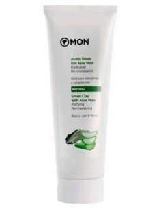 Arcilla Verde Facial Y Corporal Con Aloe Vera, 300 Ml de Mon Deconatur 2