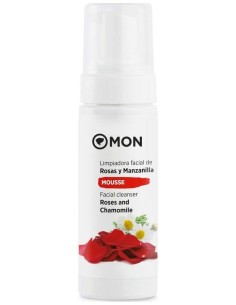 Mousse Limpiadora Rosas Y Manzanilla 150Ml. de Mondeconatur 2