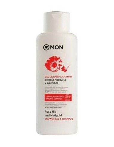Gel Champu Rosa Mosqueta Y Calendula 750Ml. Eco de Mondeconatur