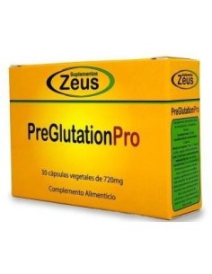 Preglutation Pro 30 Cápsulas  Zeus 2
