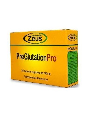 Preglutation Pro 30 Cápsulas  Zeus