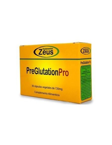 Preglutation Pro 30 Cápsulas  Zeus