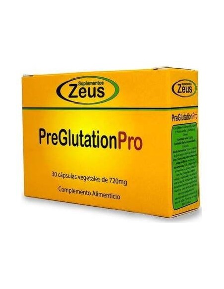 Preglutation Pro 30Cap. de Zeus