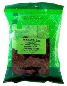 Anis Estrellado Bolsa 50Gr. de Plameca 2