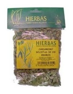 Cardamomo Bolsa 100Gr. de Plameca 2