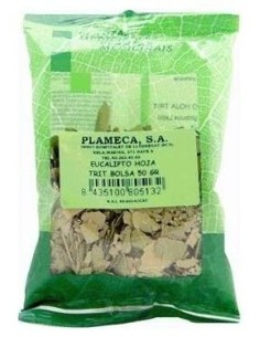 Eucalipto Hoja Triturada Bolsa 50Gr. de Plameca 2