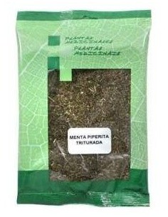 Menta Piperita Triturada Bolsa 50Gr. de Plameca 2