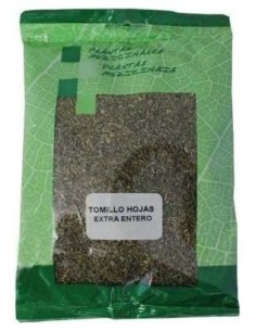 Tomillo Hoja Extra Entera Bolsa 100Gr. de Plameca 2
