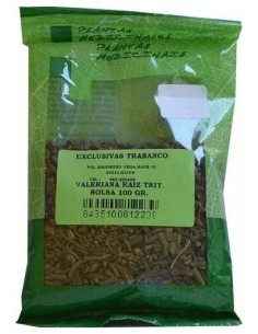 Valeriana Raiz Triturada Bolsa 100Gr. de Plameca 2