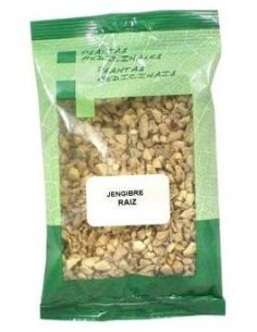 Jengibre Raiz Triturada Bolsa 100Gr. de Plameca 2