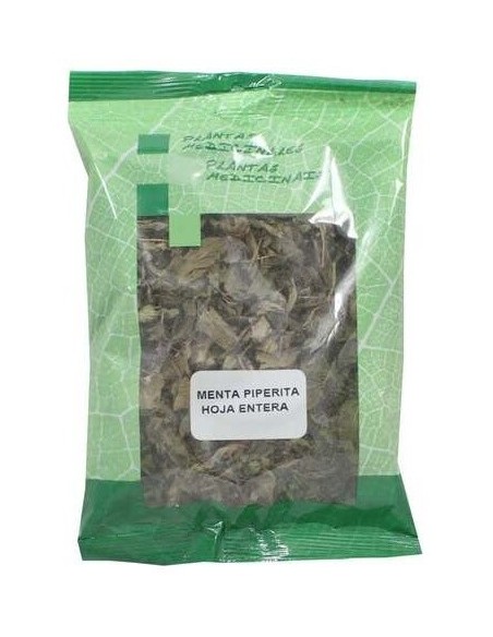 Menta Piperita Hoja Extra Entera Bolsa 20Gr. de Plameca