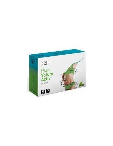 Plan Volu Activ 45 Cápsulas Vegetales de Plameca