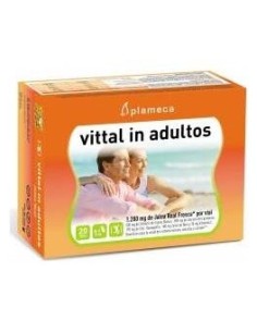 Vittal In Adultos 20 Viales De 10 Ml de Plameca 2