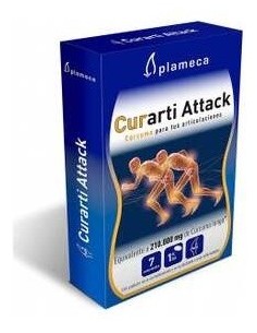 Curarti Attack 7 Comprimidos de Plameca 2