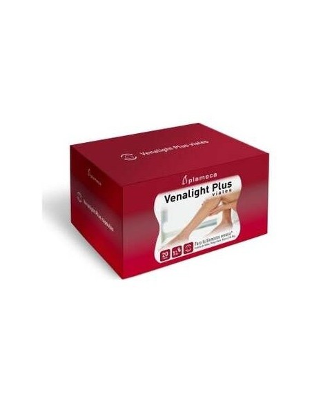 Venalight Plus Viales 20 Viales De 10 Ml de Plameca