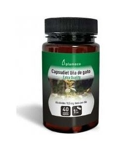 Capsudiet Uña De Gato 40 Cápsulas Vegetales de Plameca 2