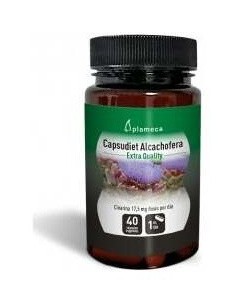 Capsudiet Alcachofera 40 Cápsulas Vegetales de Plameca 2