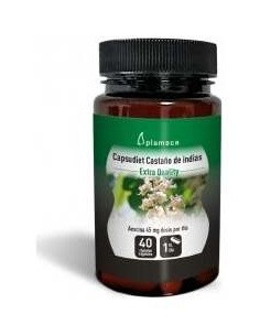 Capsudiet Castaño De Indias 40 Cápsulas Vegetales de Plameca 2