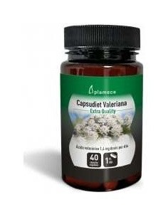 Capsudiet Valeriana 40 Cápsulas Vegetales de Plameca 2