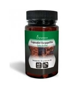 Capsudiet Harpagofito 40 Cápsulas Vegetales de Plameca 2