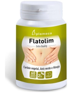Flatolim 60 Cápsulas Vegetales de Plameca 2