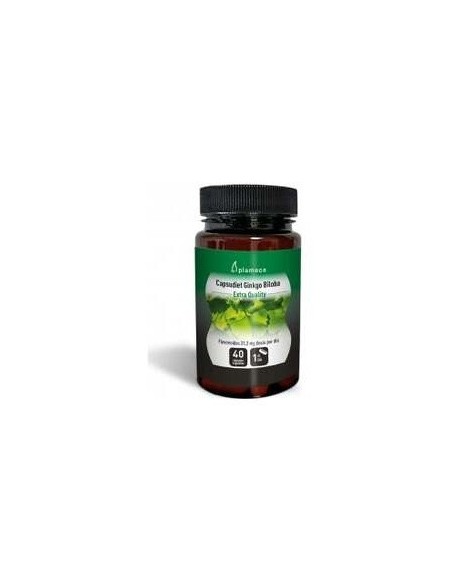 Ginkgo Biloba Capsudiet 40Cap. de Plameca