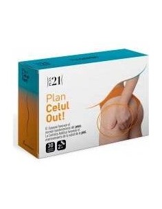 Plan Celul Out! 30 Cápsulas Vegetales de Plameca 2