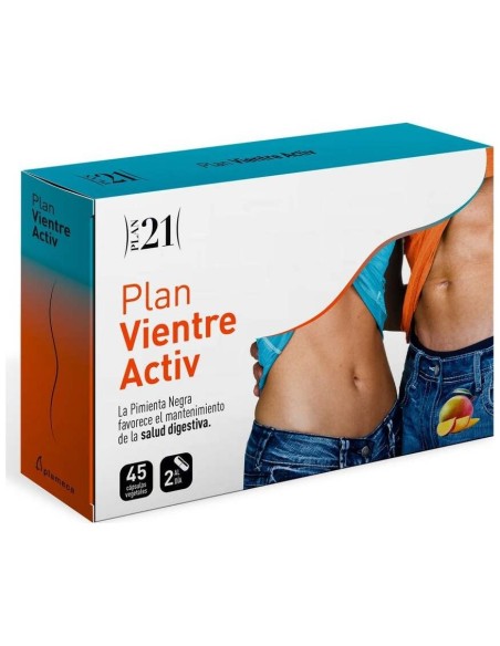 Plan Vientre Activ 45Cap. Plan 21 de Plameca