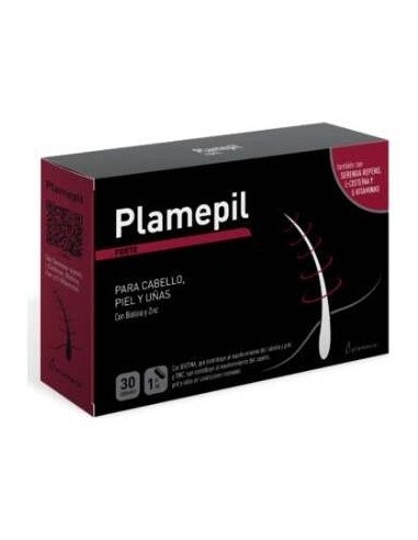 Plamepil Forte Cabelo Piel Y Uñas 30Cap. de Plameca