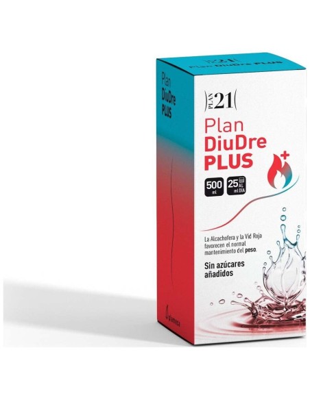 Plan Diudre Plus 500Ml. Plan 21 de Plameca