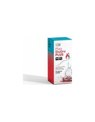 Plan Diudre Plus 500Ml. Plan 21 de Plameca