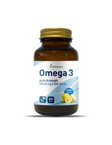 Omega 3 60 Perlas de Plameca