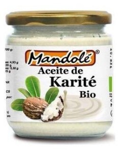 Aceite De Karite 250Ml. Bio de Mandole 2