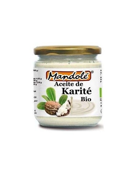 Aceite De Karite 250Ml. Bio de Mandole