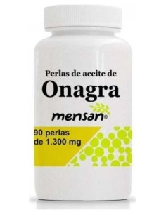 Onagra + Vitamina E 1300Mg 90Comp. de Mensan 2