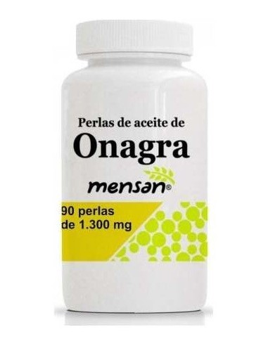 Onagra + Vitamina E 1300Mg 90Comp. de Mensan