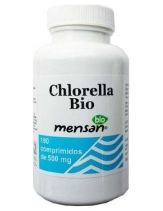 Chlorella 500Mg 180Comp. Bio de Mensan 2