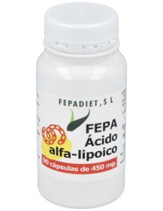 Fepa-Acido Alfalipoico 250Mg. 90Cap. de Fepadiet 2
