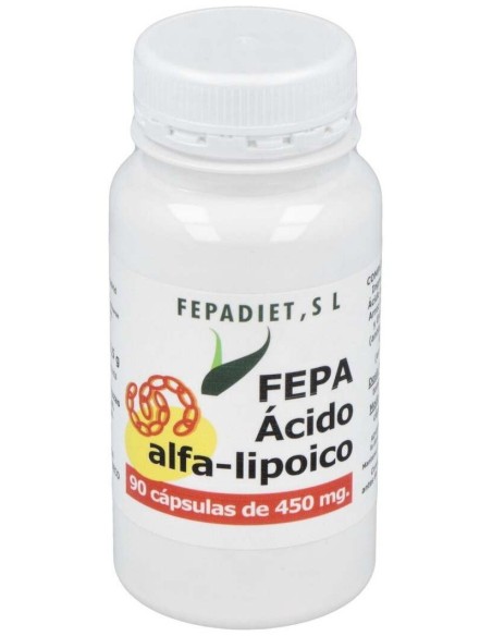 Fepa-Acido Alfalipoico 250Mg. 90Cap. de Fepadiet