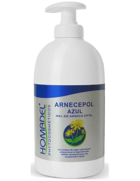 Arnecepol Azul Frio Gel 500Gr. de Cumediet