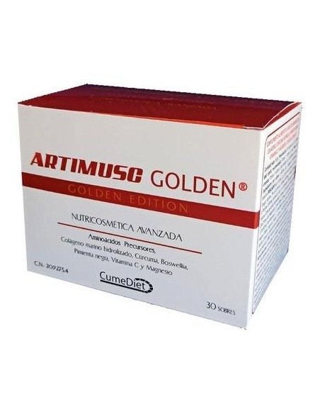 Artimusc Golden 30 Sbrs de Cumediet