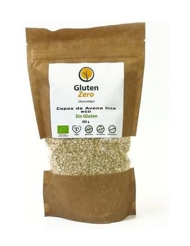 Copos De Avena Finos 500Gr. Eco Sg de Gluten Zero